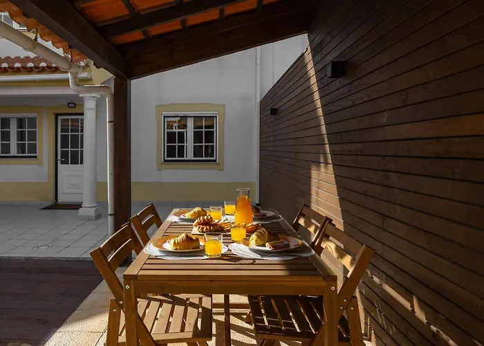 וילה Casa Da Barragem